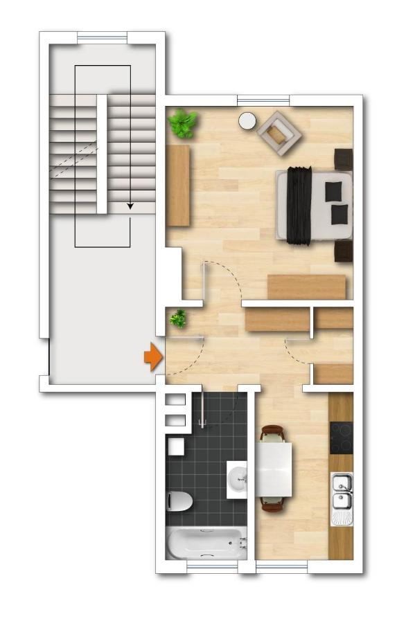 לנדסטול Beautiful Apartment In Town Centre מראה חיצוני תמונה
